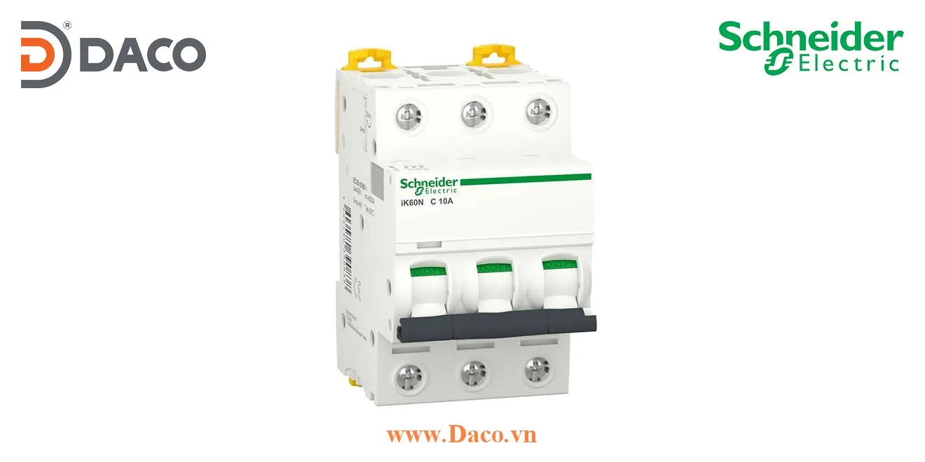 Cầu dao tự động MCB Schneider iK60N-3P